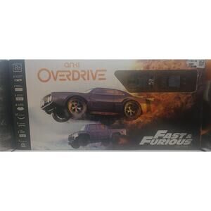 Anki Overdrive Unopened Fast & Furious Edition Race Car Track Set